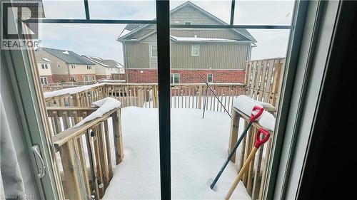 96 Eliza Avenue, Kitchener, ON - Outdoor With Exterior