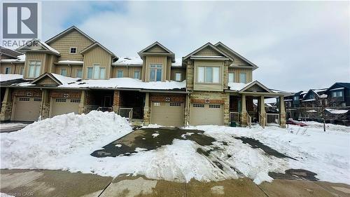 96 Eliza Avenue, Kitchener, ON - Outdoor With Facade