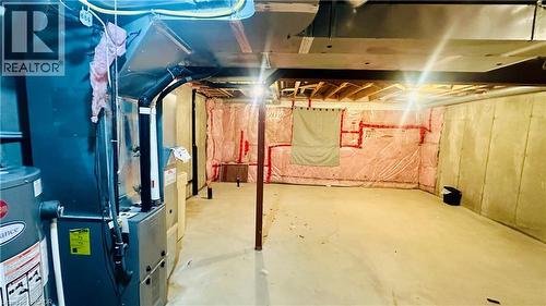 96 Eliza Avenue, Kitchener, ON - Indoor Photo Showing Basement