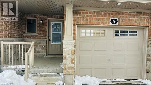 96 Eliza Avenue, Kitchener, ON - Outdoor With Exterior
