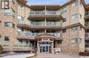 102 2213 Adelaide Street E, Saskatoon, SK  - Outdoor With Balcony With Facade 