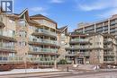 102 2213 Adelaide Street E, Saskatoon, SK  - Outdoor With Balcony With Facade 