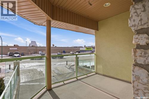 102 2213 Adelaide Street E, Saskatoon, SK - Outdoor With Balcony With Exterior