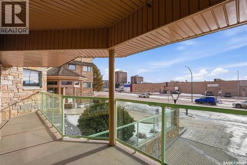 102 2213 Adelaide Street E, Saskatoon, SK - Outdoor With Balcony With Exterior