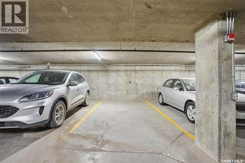 102 2213 Adelaide Street E, Saskatoon, SK - Indoor Photo Showing Garage