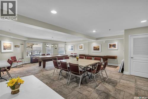 102 2213 Adelaide Street E, Saskatoon, SK - Indoor Photo Showing Dining Room
