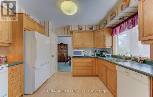 26 Deerpark Crescent, Kitchener, ON - Indoor Photo Showing Kitchen With Double Sink