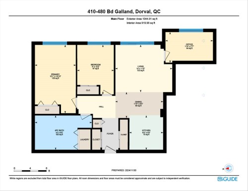 Floor Plan - 410-480 Boul. Galland, Dorval, QC - Other
