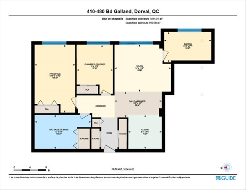 Floor Plan - 410-480 Boul. Galland, Dorval, QC - Other