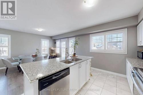 239 Netherby Lane, Kitchener, ON - Indoor Photo Showing Kitchen With Double Sink