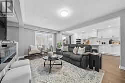 open concept family room - 