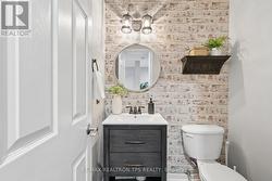 2 pc powder room on main level - 