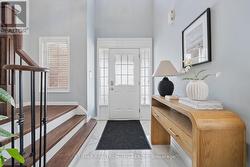 Large and Bright Foyer with Tile - 