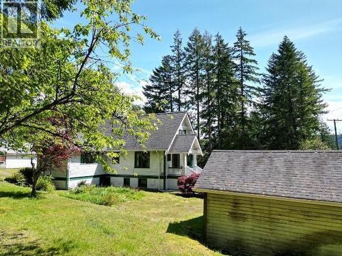 6237 Lund, Powell River, BC - Outdoor