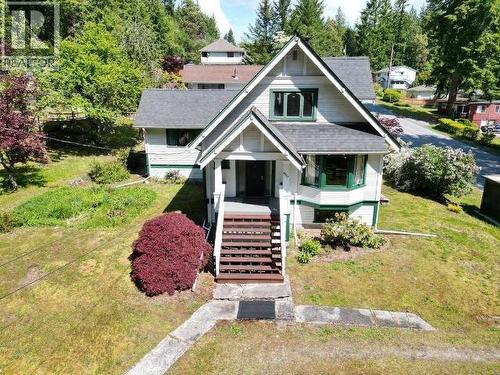 6237 Lund, Powell River, BC - Outdoor With Facade