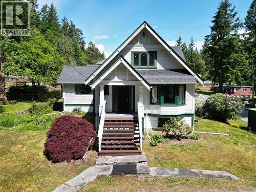 6237 Lund, Powell River, BC - Outdoor With Facade