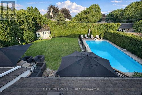 275 Camborne Crescent, Burlington, ON - Outdoor With In Ground Pool With Backyard