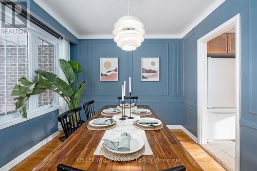 275 Camborne Crescent, Burlington, ON - Indoor Photo Showing Dining Room