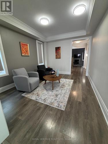 65 Conarty Crescent E, Whitby, ON - Indoor Photo Showing Living Room