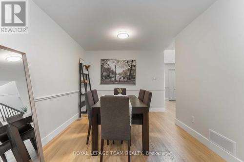 57 Redpath Drive, Ottawa, ON - Indoor Photo Showing Dining Room