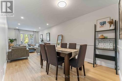57 Redpath Drive, Ottawa, ON - Indoor Photo Showing Dining Room