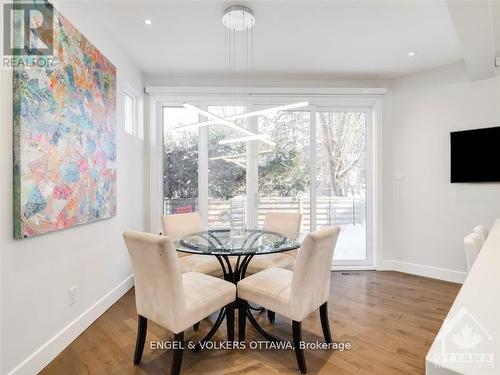 615 Island Park Crescent, Ottawa, ON - Indoor Photo Showing Dining Room