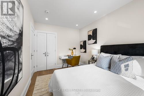 306 Manor Road E, Toronto, ON - Indoor Photo Showing Bedroom