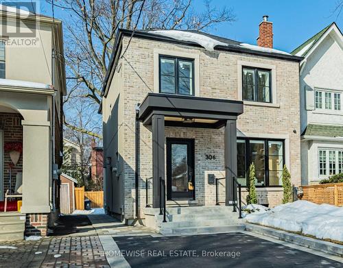 306 Manor Road E, Toronto, ON - Outdoor With Facade