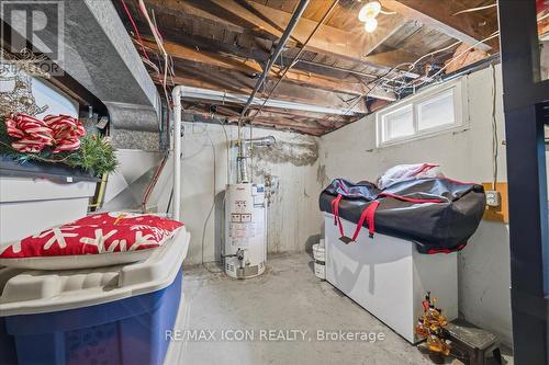 547 Wellington Street N, Kitchener, ON - Indoor Photo Showing Basement