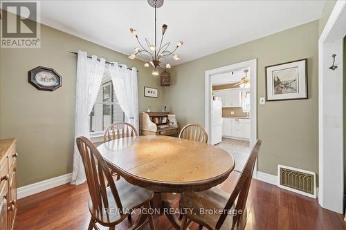 547 Wellington Street N, Kitchener, ON - Indoor Photo Showing Dining Room