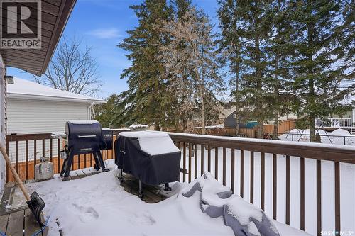3317 Eagle Crescent, Prince Albert, SK - Outdoor With Deck Patio Veranda