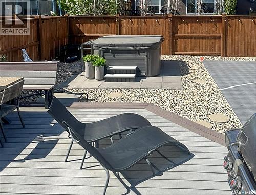 1015 Muzyka Road, Saskatoon, SK - Outdoor With Deck Patio Veranda With Exterior