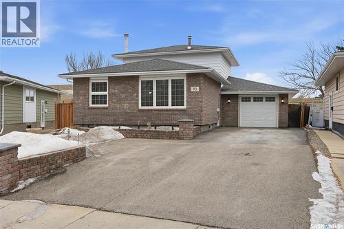 83 Carter Crescent, Regina, SK - Outdoor