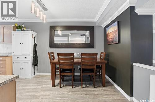 83 Carter Crescent, Regina, SK - Indoor Photo Showing Dining Room