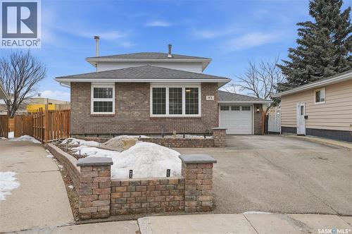83 Carter Crescent, Regina, SK - Outdoor
