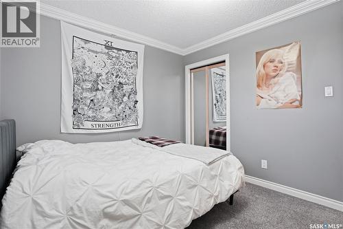 83 Carter Crescent, Regina, SK - Indoor Photo Showing Bedroom