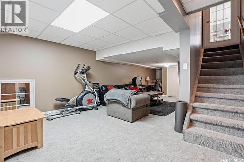 83 Carter Crescent, Regina, SK - Indoor Photo Showing Gym Room