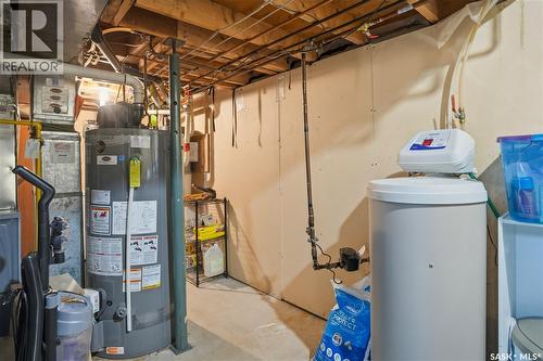 83 Carter Crescent, Regina, SK - Indoor Photo Showing Basement