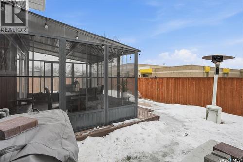 83 Carter Crescent, Regina, SK - Outdoor