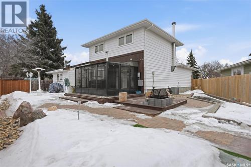 83 Carter Crescent, Regina, SK - Outdoor