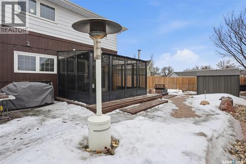 83 Carter Crescent, Regina, SK - Outdoor