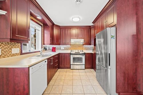 Kitchen - 2646 Rue Schulz, Saint-Jérôme, QC - Indoor Photo Showing Kitchen
