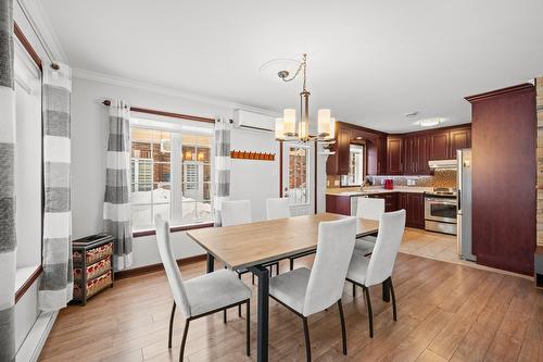 Dining room - 2646 Rue Schulz, Saint-Jérôme, QC - Indoor Photo Showing Dining Room