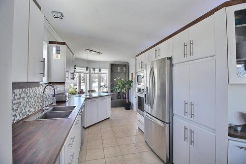 Cuisine - 955 Rue Charest, Val-D'Or, QC - Indoor Photo Showing Kitchen With Double Sink