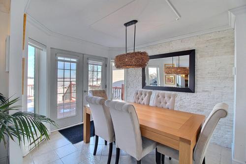 Salle à manger - 955 Rue Charest, Val-D'Or, QC - Indoor Photo Showing Dining Room