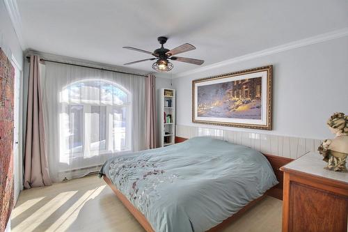 Chambre à coucher principale - 955 Rue Charest, Val-D'Or, QC - Indoor Photo Showing Bedroom