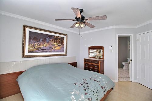 Chambre à coucher principale - 955 Rue Charest, Val-D'Or, QC - Indoor Photo Showing Bedroom