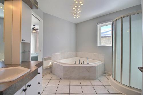 Salle de bains attenante à la CCP - 955 Rue Charest, Val-D'Or, QC - Indoor Photo Showing Bathroom