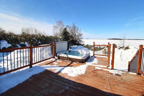 Terrasse - 955 Rue Charest, Val-D'Or, QC - Outdoor With Deck Patio Veranda