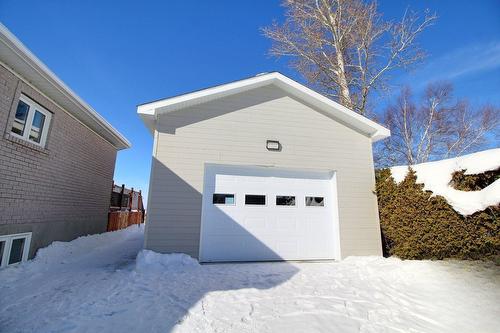 Garage - 955 Rue Charest, Val-D'Or, QC - Outdoor With Exterior